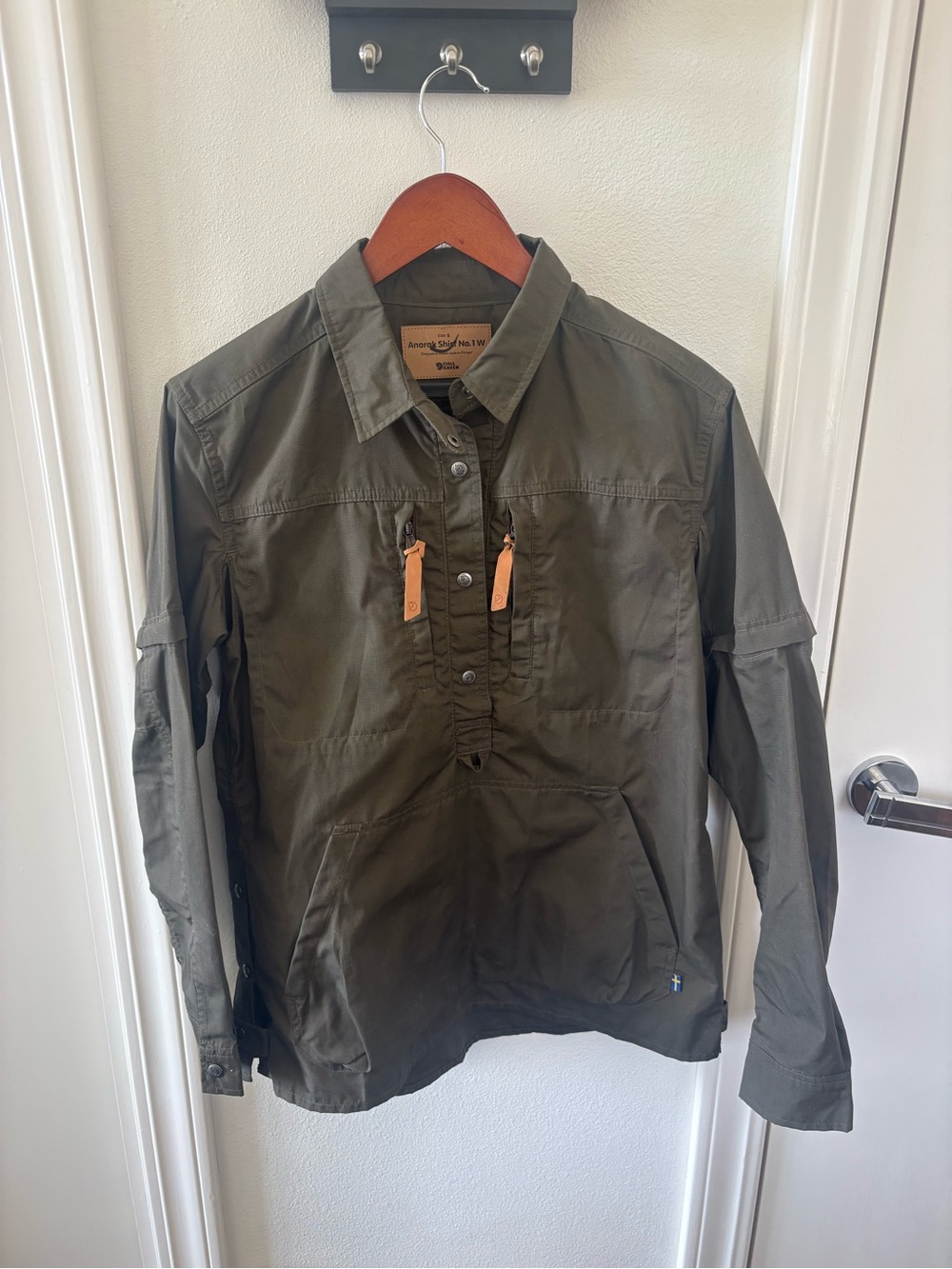 RARE Fjällräven Anorak Shirt No.1 W G-1000